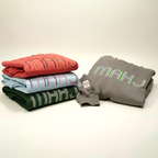 Mahjong Crewneck Sweatshirt with Retro Embroidery - Premium Sweatshirt from Pat's Monograms - Just $42! Shop now at Pat's Monograms