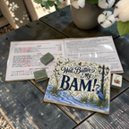 Well, Butter My Bam! Mahjong Card Cover — Large NMJL Card Holder