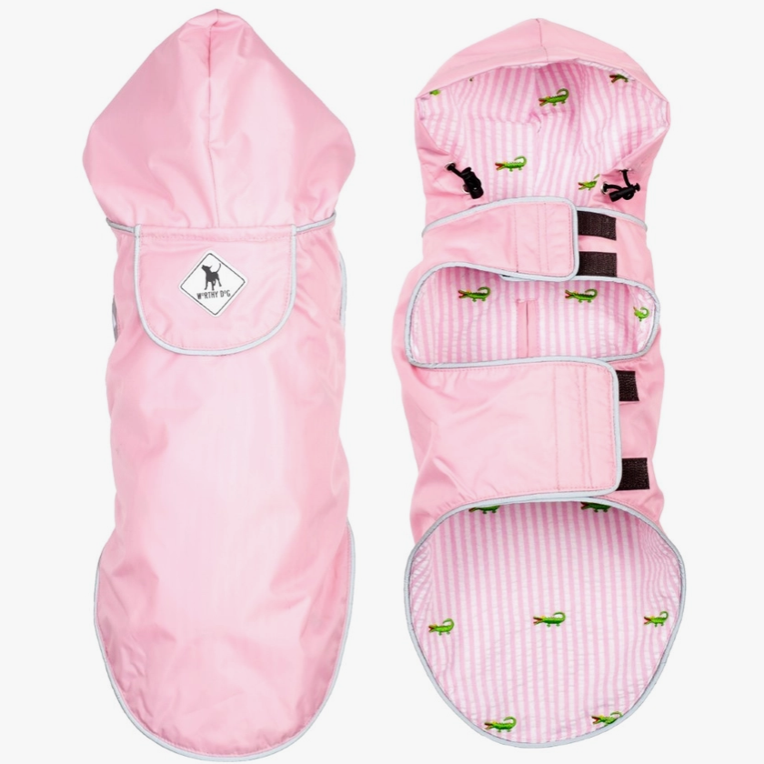 Seattle Slicker Jacket - Dog Raincoat