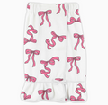 Spa Wrap - Pink Bows - Premium Bath Wrap from Bella Sleep + Spa - Just $45.95! Shop now at Pat's Monograms