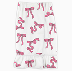 Spa Wrap - Pink Bows - Premium Bath Wrap from Bella Sleep + Spa - Just $45.95! Shop now at Pat's Monograms