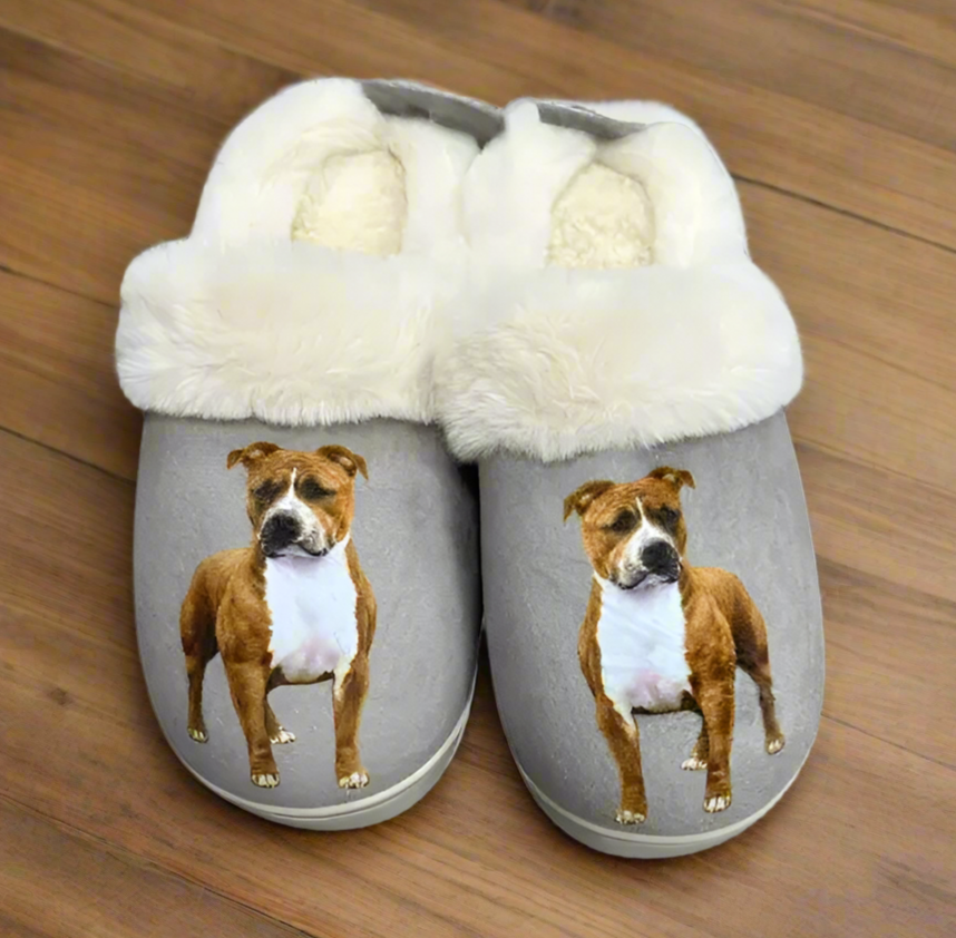 Pit Bull Snuggs Slippers - Premium Slippers from E&S Pets - Just $24.95! Shop now at Pat's Monograms