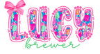Back to School - UV Name Stickers - Premium Back to School from Pat's Monograms - Just $15! Shop now at Pat's Monograms