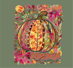 Pumpkin Season - NEW Style - Pocket Crewneck - Premium Shirts and Tanks from Pat's Monograms - Just $38.95! Shop now at Pat's Monograms