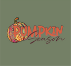 Pumpkin Season - NEW Style - Pocket Crewneck - Premium Shirts and Tanks from Pat's Monograms - Just $38.95! Shop now at Pat's Monograms