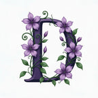 Personalized Luggage Tag - UV Printed Initial Monogram - Premium Travel Accessories from Pat's Monograms - Just $19.95! Shop now at Pat's Monograms
