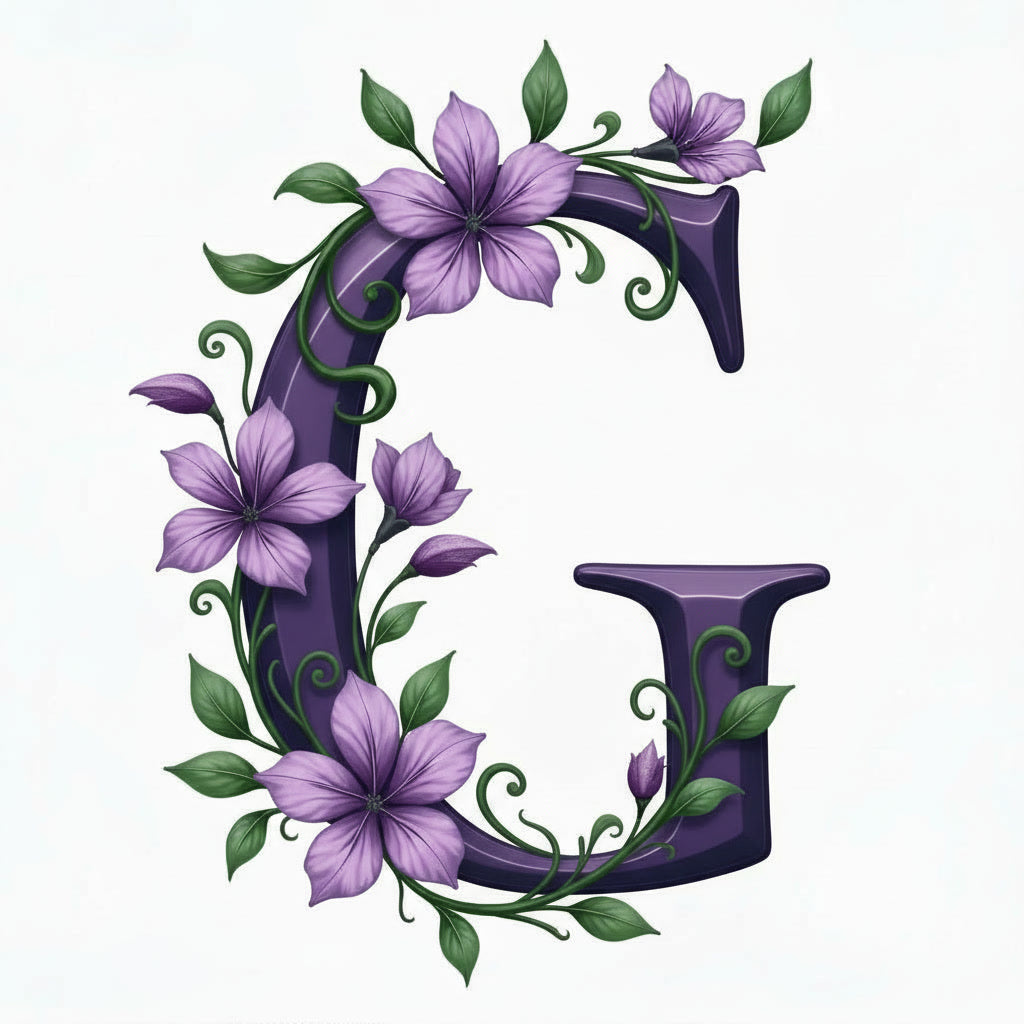 Personalized Luggage Tag - UV Printed Initial Monogram - Premium Travel Accessories from Pat's Monograms - Just $19.95! Shop now at Pat's Monograms