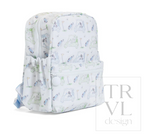 Mini Backer - Putt Putt Blue - Premium baby and Toddler Outfits from TRVL Design - Just $46.95! Shop now at Pat's Monograms