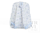 Backpacker - Backpack Putt Putt Blue - Premium Backpack from TRVL Design - Just $64.95! Shop now at Pat's Monograms