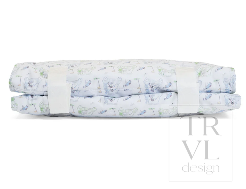 Rest Up! Putt Putt Blue - Nap Mat - Premium Napmat from TRVL Design - Just $94.95! Shop now at Pat's Monograms