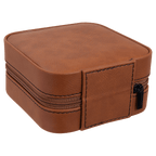 Personalized Travel Jewelry Box - Laser Engraved - Premium Gifts from JDS - Just $12.95! Shop now at Pat's Monograms