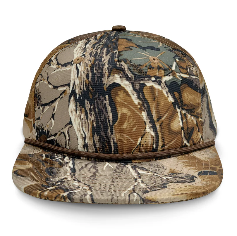 Realtree Goat Rope Caps - Premium Headwear from Lost Hat Co. - Just $18! Shop now at Pat's Monograms