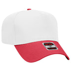 Otto 5 Panel 31- - Mid Profle Vintage Cotton/Twill Baseball Cap - Premium Hat from Otto Caps - Just $7.50! Shop now at Pat's Monograms