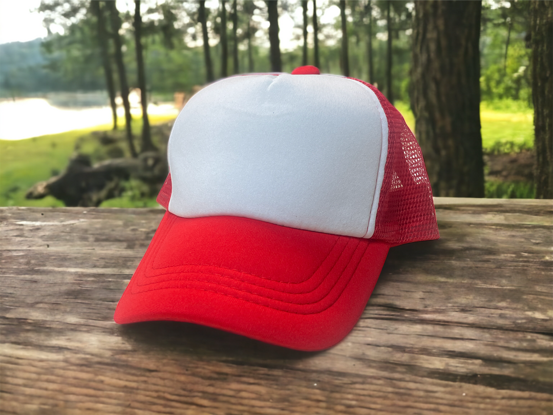 Baby Foam Front Trucker Caps - Premium Baby Accessories from Tiny Trucker Co - Just $16.95! Shop now at Pat's Monograms