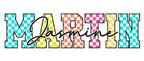 Back to School - UV Name Stickers - Premium Back to School from Pat's Monograms - Just $15! Shop now at Pat's Monograms