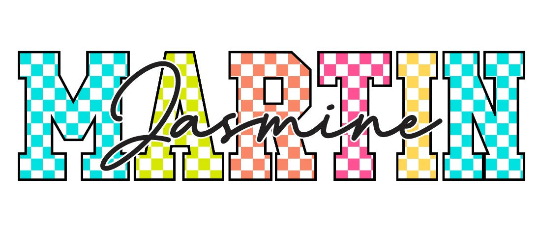 Back to School - UV Name Stickers - Premium Back to School from Pat's Monograms - Just $15! Shop now at Pat's Monograms