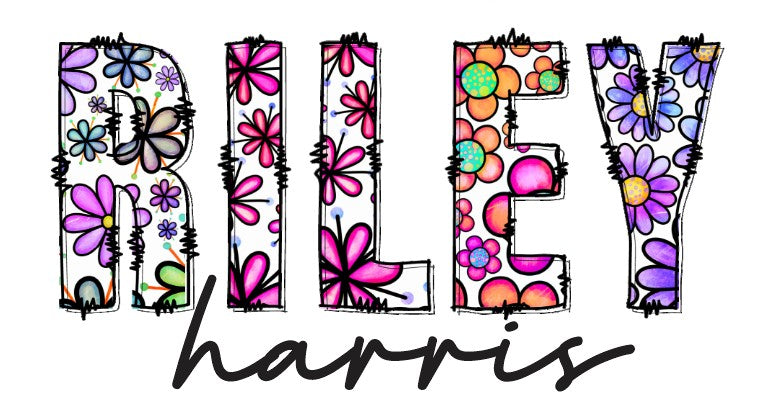 Back to School - UV Name Stickers - Premium Back to School from Pat's Monograms - Just $15! Shop now at Pat's Monograms