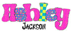Back to School - UV Name Stickers - Premium Back to School from Pat's Monograms - Just $15! Shop now at Pat's Monograms