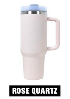40oz. Tumbler Promotion - INCLUDES ENGRAVING - Premium drinkware from Pat's Monograms - Just $30! Shop now at Pat's Monograms