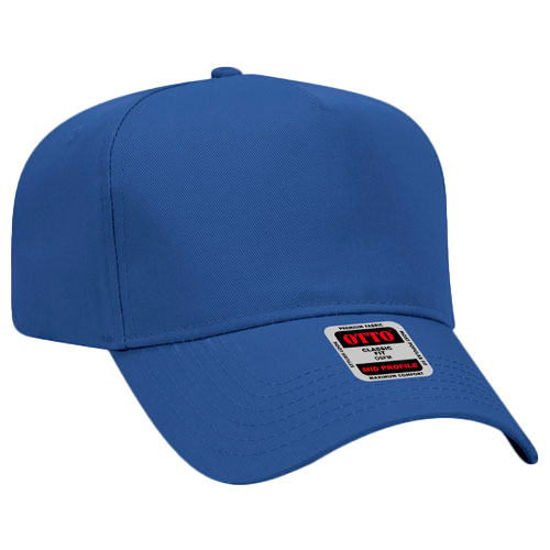 Otto 5 Panel 31- - Mid Profle Vintage Cotton/Twill Baseball Cap - Premium Hat from Otto Caps - Just $7.50! Shop now at Pat's Monograms