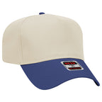 Otto 5 Panel 31- - Mid Profle Vintage Cotton/Twill Baseball Cap - Premium Hat from Otto Caps - Just $7.50! Shop now at Pat's Monograms