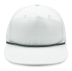 Solid Goat Rope Caps - Premium Headwear from Lost Hat Co. - Just $17! Shop now at Pat's Monograms