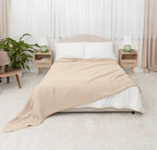 Adult Muslin Cotton Throw - Sand - Premium blanket from Comfy Cubs - Just $34.95! Shop now at Pat's Monograms