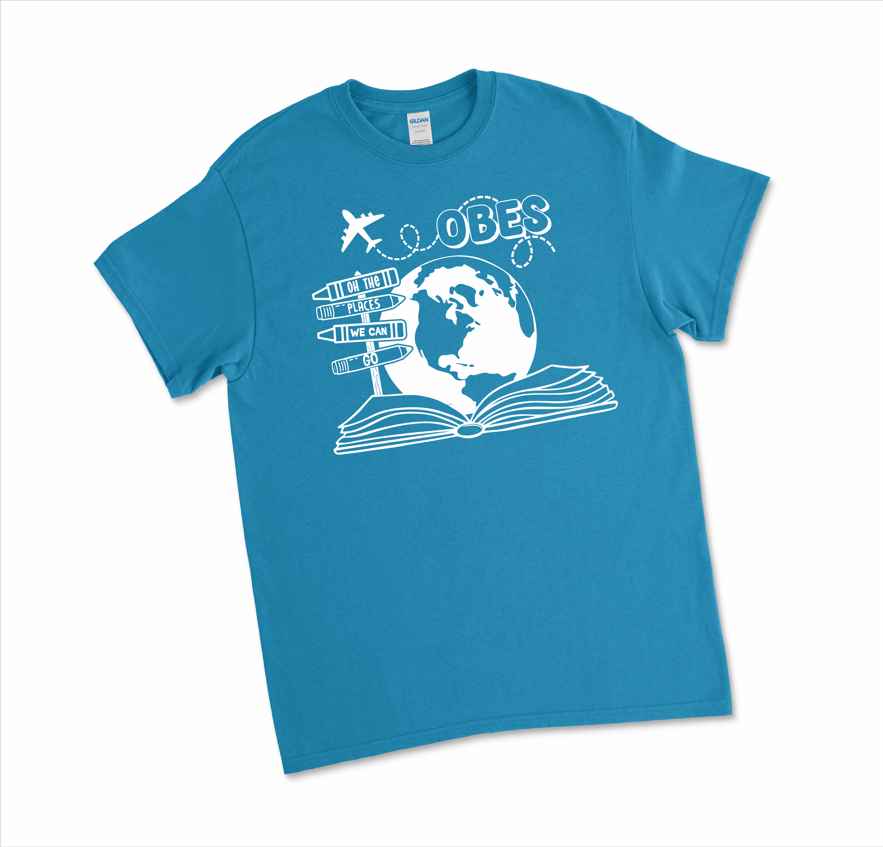 OBES 25-26 Class Shirts - Kindergarten - Premium  from Pat's Monograms - Just $6! Shop now at Pat's Monograms