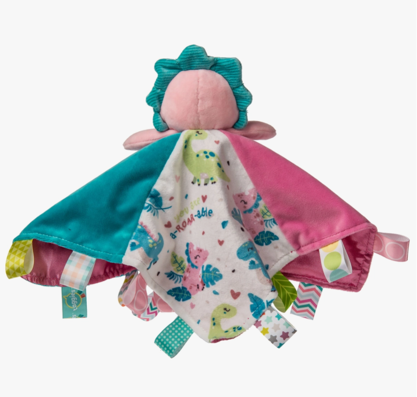 Taggies Aroar-a-saurus Character Blanket - Premium Baby Toys & Activity Equipment from Mary Meyer - Just $22.95! Shop now at Pat's Monograms