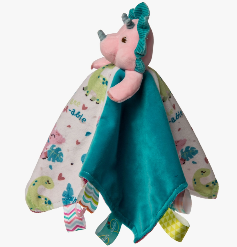 Taggies Aroar-a-saurus Character Blanket - Premium Baby Toys & Activity Equipment from Mary Meyer - Just $22.95! Shop now at Pat's Monograms