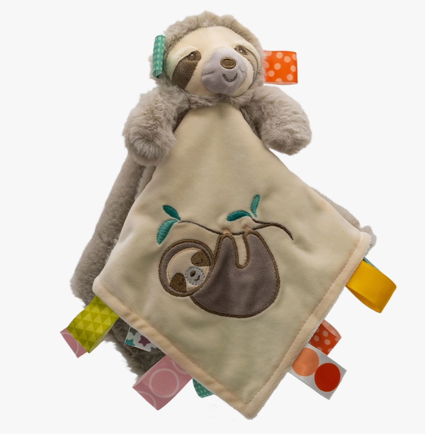 Taggies Molasses Sloth Character Blanket - Premium Baby Toys & Activity Equipment from Mary Meyer - Just $22.95! Shop now at Pat's Monograms