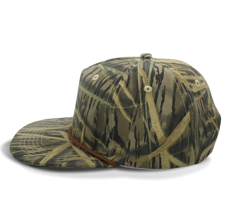 Mossy Oak Goat Rope Caps - Premium Headwear from Lost Hat Co. - Just $18! Shop now at Pat's Monograms