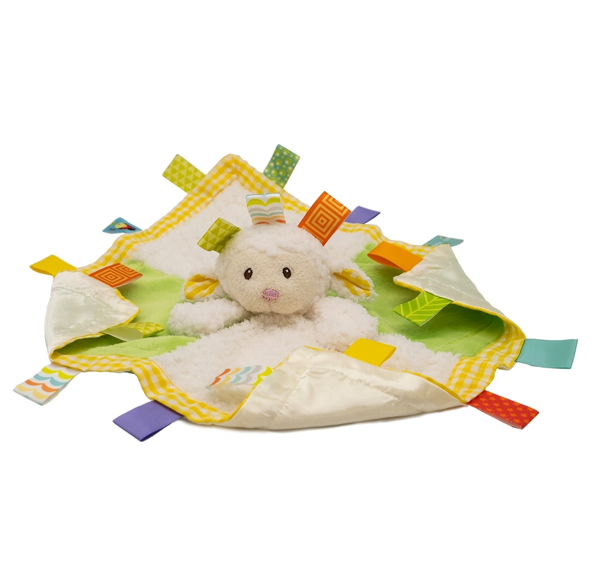 Taggies Sherbert Lamb Character Blanket - Premium Baby Toys & Activity Equipment from Mary Meyer - Just $22.95! Shop now at Pat's Monograms