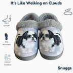 Shih Tzu Black Snuggs Slippers - Premium Slippers from E&S Pets - Just $24.95! Shop now at Pat's Monograms