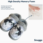 Shih Tzu Black Snuggs Slippers - Premium Slippers from E&S Pets - Just $24.95! Shop now at Pat's Monograms