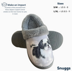 Shih Tzu Black Snuggs Slippers - Premium Slippers from E&S Pets - Just $24.95! Shop now at Pat's Monograms
