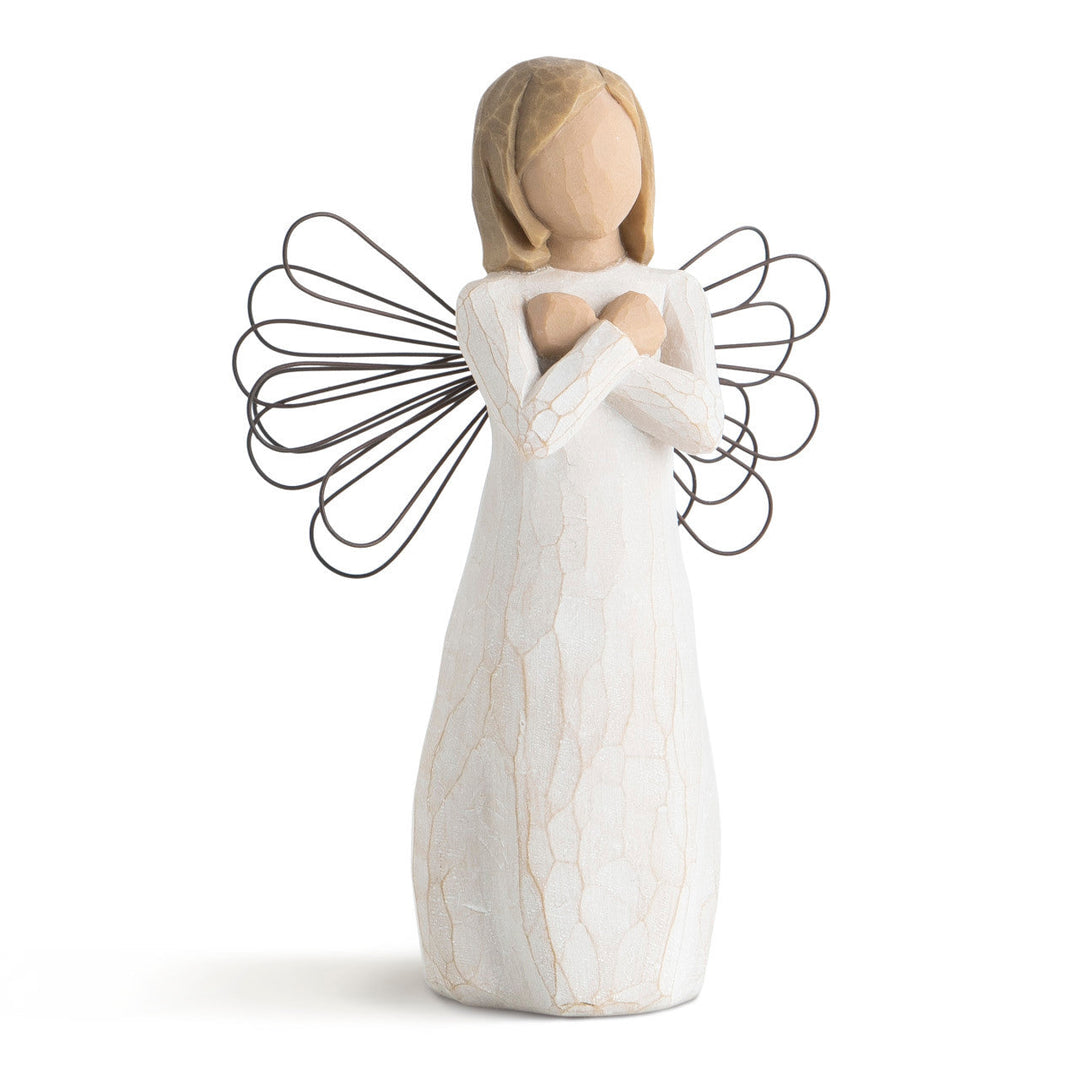 Sign For Love - Premium Figurines from Willow Tree - Just $31.95! Shop now at Pat's Monograms