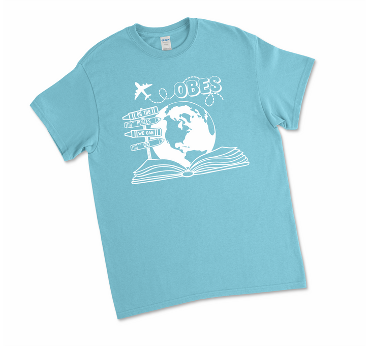 OBES 25-26 Class Shirts - 1st Grade - Premium  from Pat's Monograms - Just $6! Shop now at Pat's Monograms