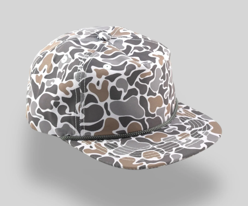 Camo Rope Hats - Premium hats from Blank Rope Hats - Just $19! Shop now at Pat's Monograms