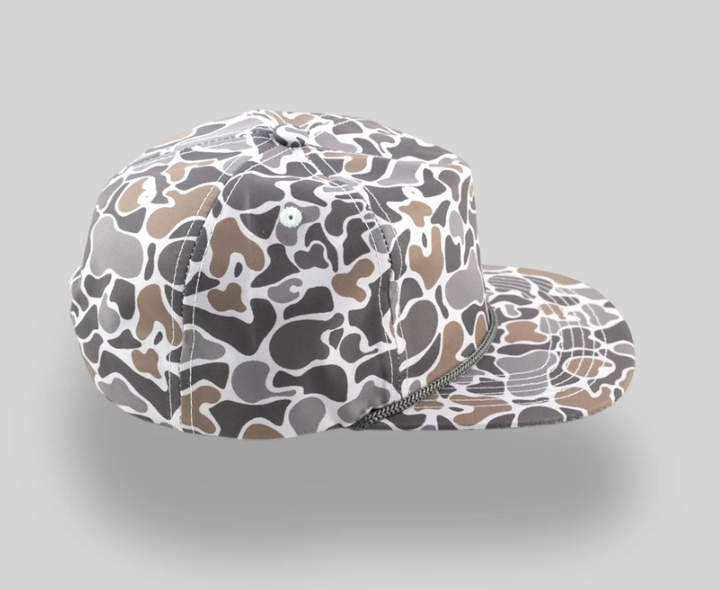 Camo Rope Hats - Premium hats from Blank Rope Hats - Just $19! Shop now at Pat's Monograms