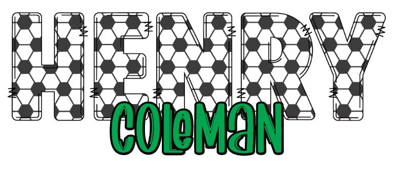Back to School - UV Name Stickers - Premium Back to School from Pat's Monograms - Just $15! Shop now at Pat's Monograms