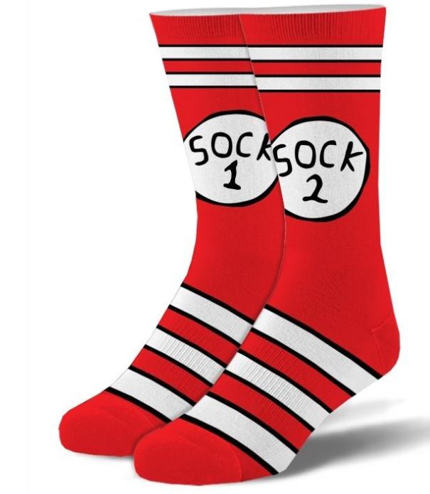 Sock 1 & 2 - Kids - Premium Socks from Cool Socks - Just $8! Shop now at Pat's Monograms