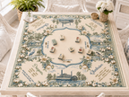 The Mahjestic South Mahjong Mat — Player's Edition — Preorder - Premium Mahjong from Told in Tiles - Just $80! Shop now at Pat's Monograms