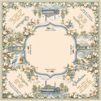 The Mahjestic South Mahjong Mat — Player's Edition — Preorder - Premium Mahjong from Told in Tiles - Just $80! Shop now at Pat's Monograms