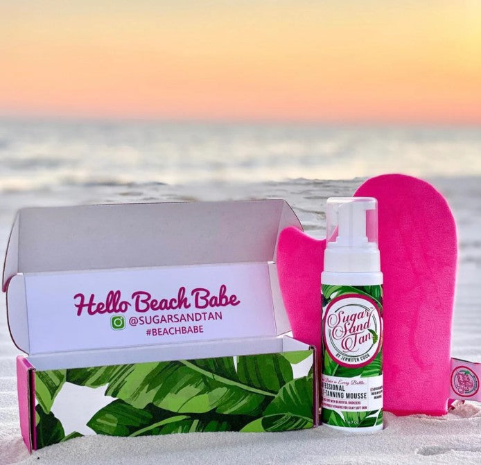 Sugar Sand Tan Professional Self-Tanning Mousse Kit - Premium Personal Care from Sugar Sand Tan - Just $62.95! Shop now at Pat's Monograms