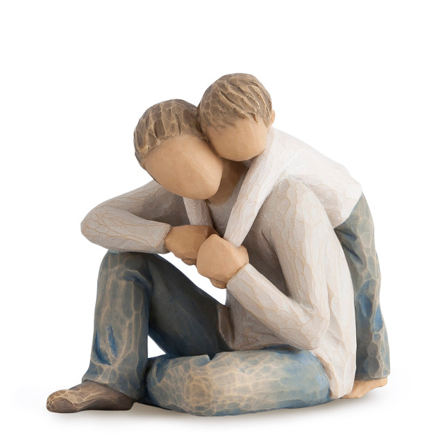 That's My Dad - Premium Figurines from Willow Tree - Just $47.95! Shop now at Pat's Monograms