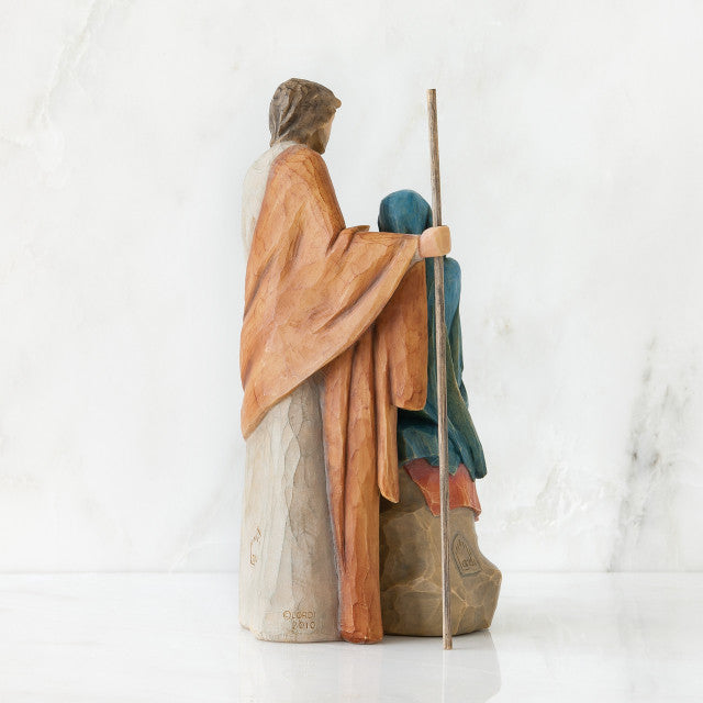 The Holy Family - Premium Figurines from Willow Tree - Just $64.95! Shop now at Pat's Monograms