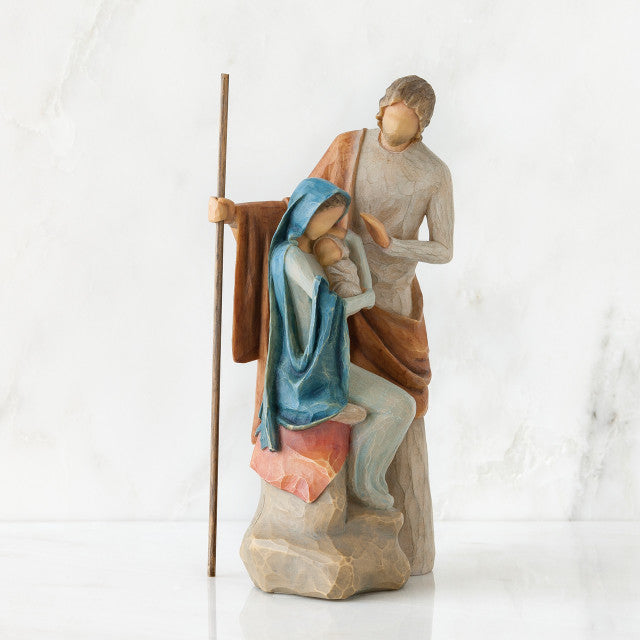 The Holy Family - Premium Figurines from Willow Tree - Just $64.95! Shop now at Pat's Monograms