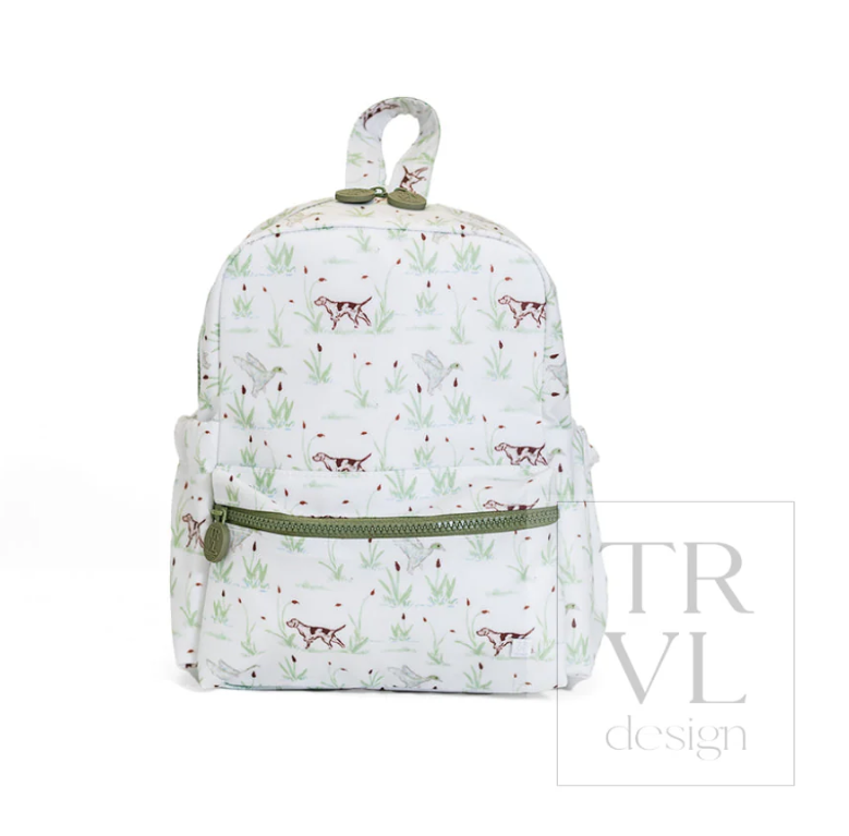 Mini Backer - The Hunt - Premium baby and Toddler Outfits from TRVL Design - Just $46.95! Shop now at Pat's Monograms