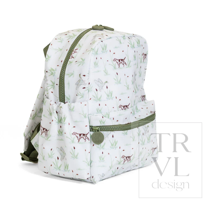 Mini Backer - The Hunt - Premium baby and Toddler Outfits from TRVL Design - Just $46.95! Shop now at Pat's Monograms